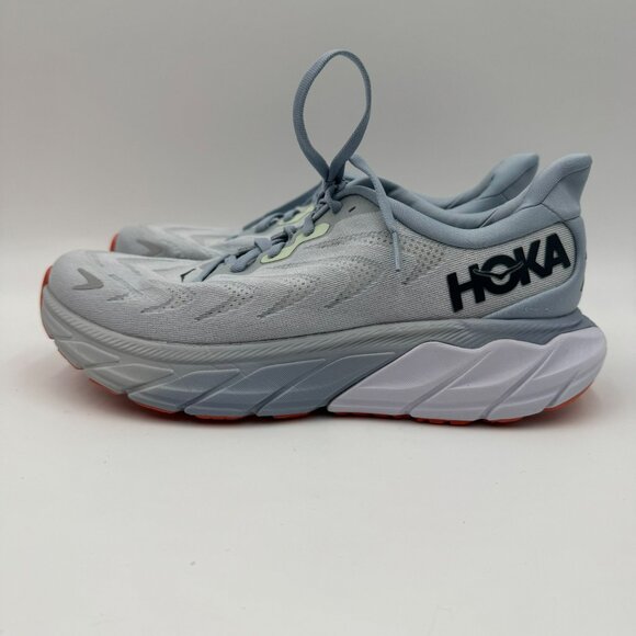 Hoka One One Arahi 6 Light Blue Womens Running Shoes Size 9B Stability - Picture 5 of 12